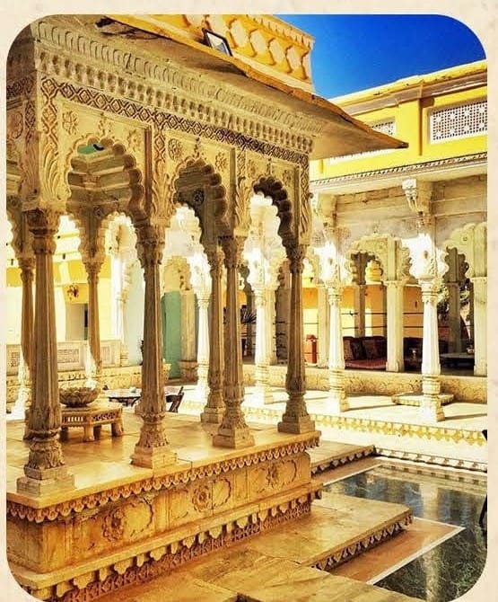 Badi Mahal Dinner