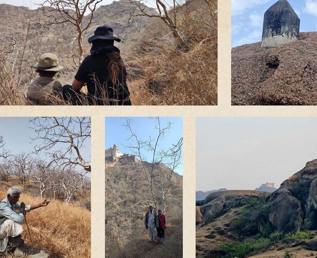 Trekking near Kumbhalgarh