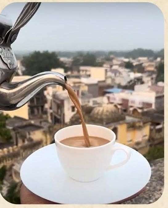 Rooftop High Tea