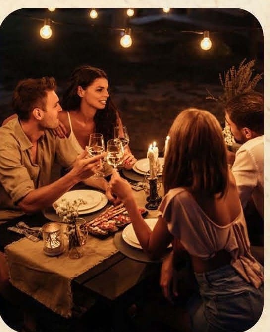 Dinner Under the Stars